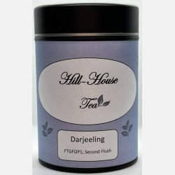 Darjeeling, FTGFOP1, Singell, 2. Flush, �kologisk, 100g