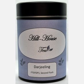 Darjeeling, FTGFOP1, Singell, 2. Flush, �kologisk, 100g