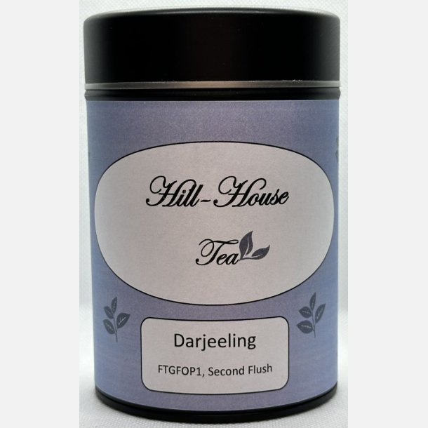 Darjeeling, FTGFOP1, Singell, 2. Flush, �kologisk, 100g