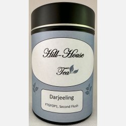 Darjeeling, FTGFOP1, Singell, 2. Flush, kologisk, 100g