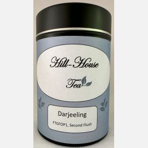 Darjeeling, FTGFOP1, Singell, 2. Flush, kologisk, 100g