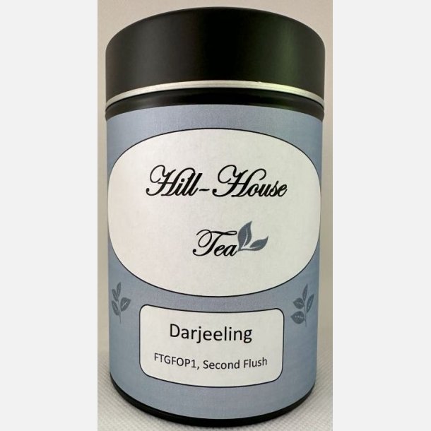 Darjeeling, FTGFOP1, Singell, 2. Flush, kologisk, 100g