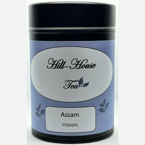 Assam, FTGFOP1, Tonganagaon, �kologisk 100g
