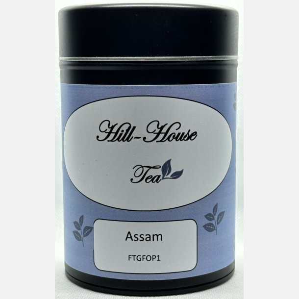 Assam, FTGFOP1, Tonganagaon, �kologisk 100g