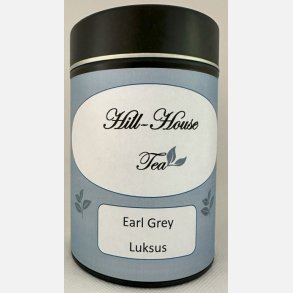 Luksus Earl Grey, �kologisk, 100g