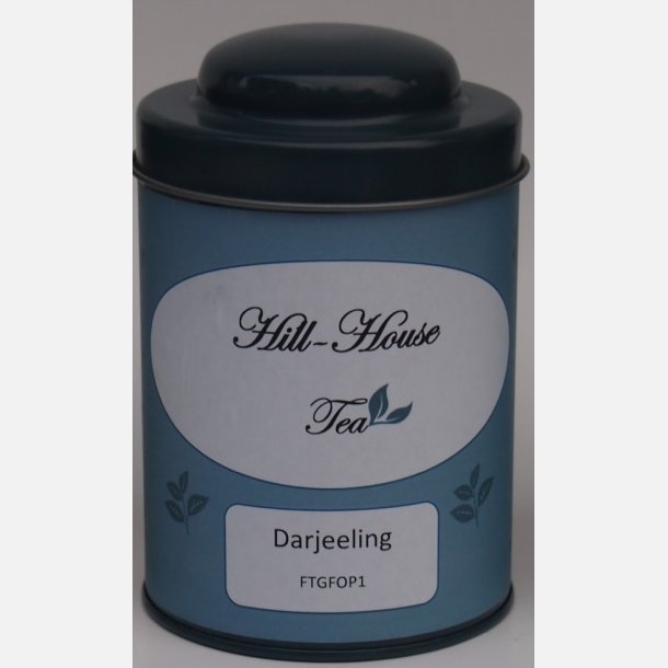 Darjeeling, FTGFOP1, Singell, 2. Flush, kologisk, 100g