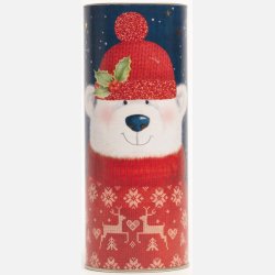 Polar Bear Tube, Shrewsbury Korender Biscuits, 240g. Bedst fr 2026-09-28
