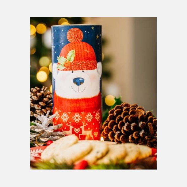 Polar Bear Tube, Shrewsbury Korender Biscuits, 240g. Bedst fr 2026-09-28