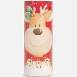 Christmas Reindeer Ginger Tube, 240g. Bedst fr 28-okt-26