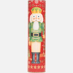 Christmas Nutcracker Dark Chocolate Whirl Tube, 300g. Bedst fr 28-sep-26