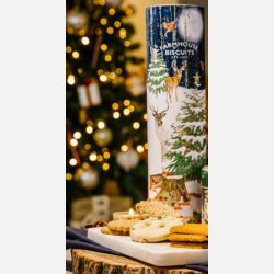 Julelandskab Oat Crumble Biscuits Tube, 300g. Bedst fr 2026-10-28