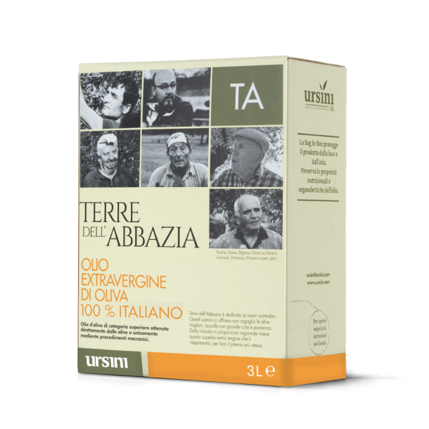 Terra Dell`Abbazia - 3L Ekstra jomfru olivenolie. Bedst fr 2026-07-17