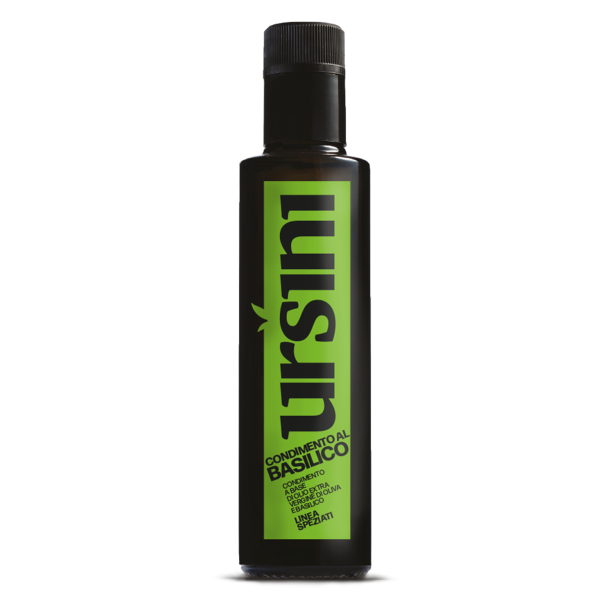 Basilikum - 250ml Ekstra jomfru olivenolie. Bedst fr 2027-01-07