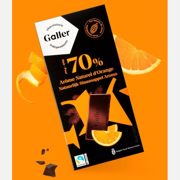 Galler mrk med orange 70%