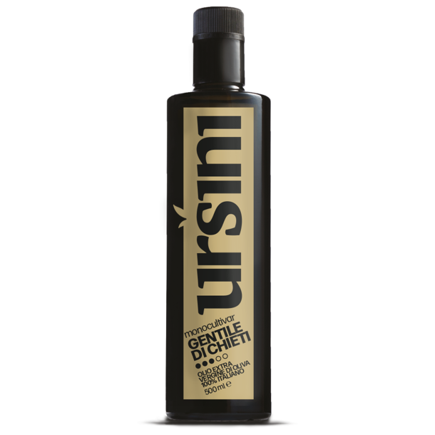 Solo - Gentile di Chieti - 500ml Ekstra jomfru olivenolie. Bedst fr2026-07-16