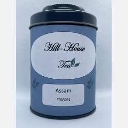 Assam, FTGFOP1, Tonganagaon, �kologisk 100g
