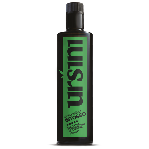 Solo - Intosso - 500ml Ekstra jomfru olivenolie. Bedst fr 2026-07-09