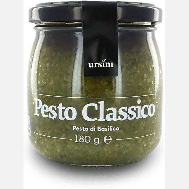 Pesto Classico i ekstra jomfru olivenolie, 180g. Bedst fr 2025-08-08