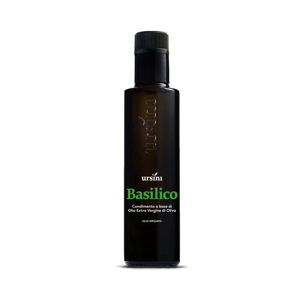 Basilikum - 250ml Ekstra jomfru olivenolie. Bedst fr 2025-03-13