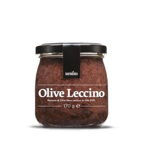 Pesto af sorte Leccino oliven i ekstra jomfru olivenolie, 170g. Bedst fr 2028-01-24