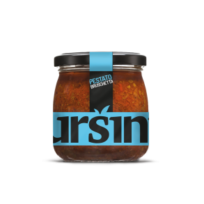 Pesto til bruschetta i ekstra jomfru olivenolie, 170g. Bedst fr 2027-08-26