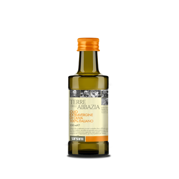 Terra Dell`Abbazia - 250ml Ekstra jomfru olivenolie. Bedst fr 2026-07-20