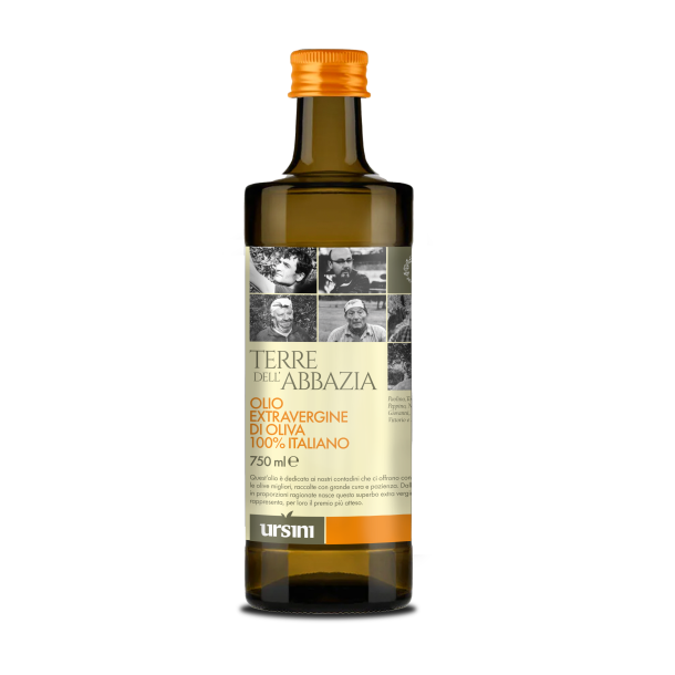 Terra Dell`Abbazia - 750ml Ekstra jomfru olivenolie. Bedst fr 2026-07-26