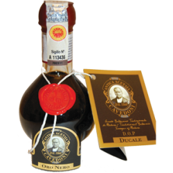 Ducale Balsamico D.O.P., 100ml Gave�ske.  Min. 12 �r. Bedst f�r 2028