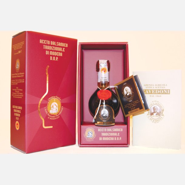 Ducale Balsamico D.O.P., 100ml Gaveske.  Min. 12 r. Bedst fr 2028